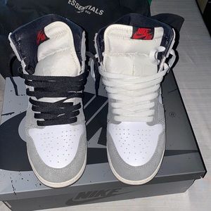 High top OG washed 1s